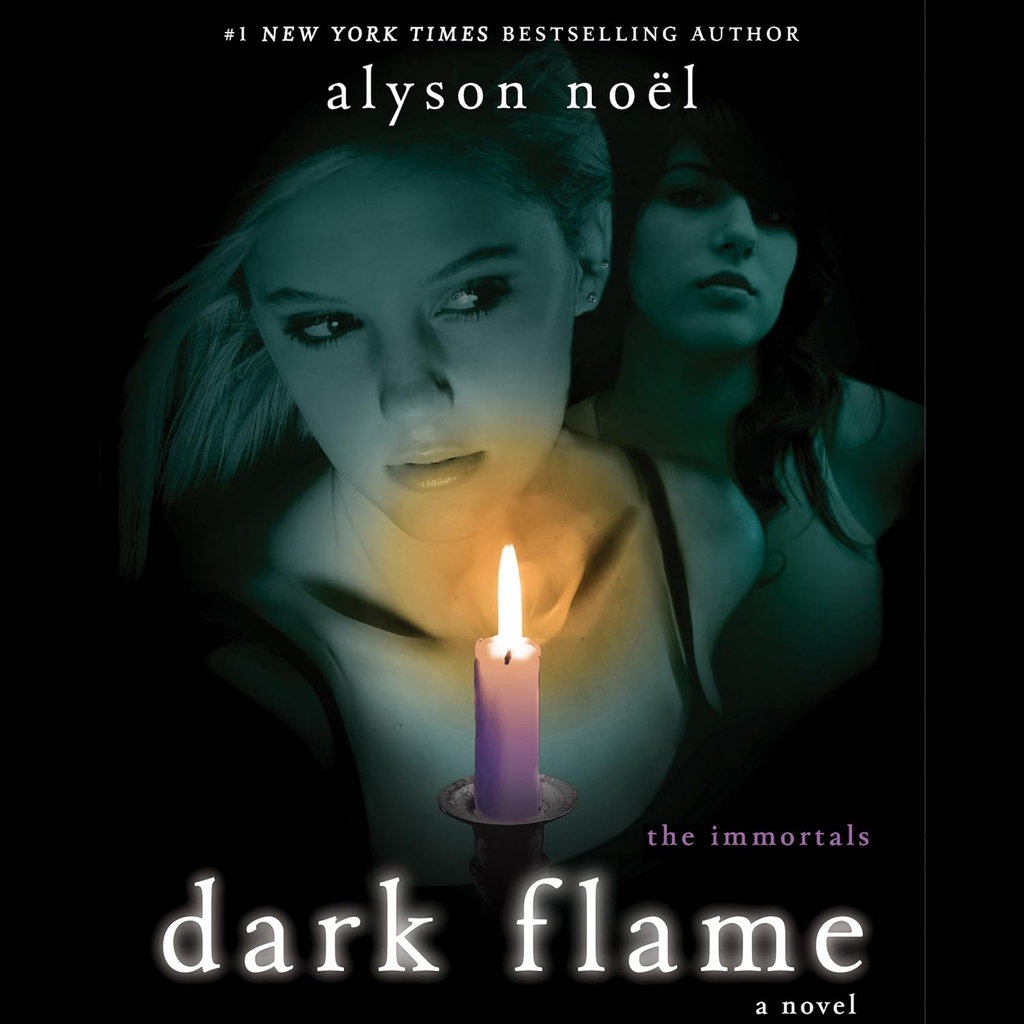 Dark Flame : The Immortales ( Love is a gift, Passion is a course)