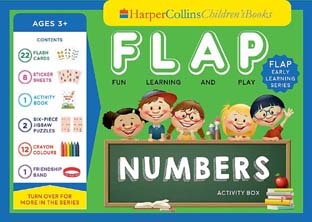 FLAP Numbers Activity Box