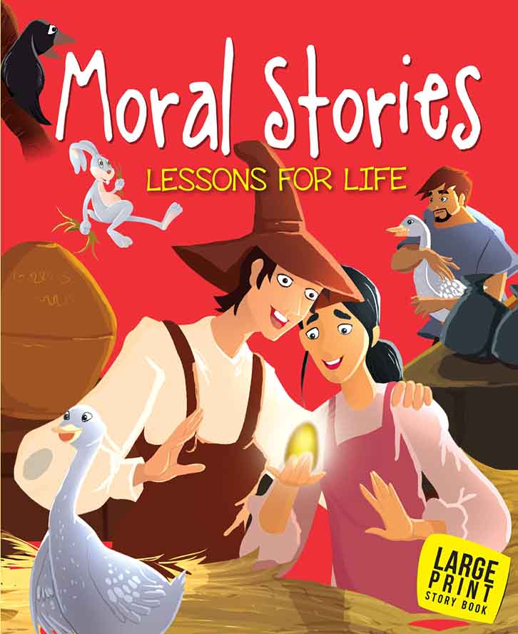 Moral Stories : Lessons For Life (Large Print)