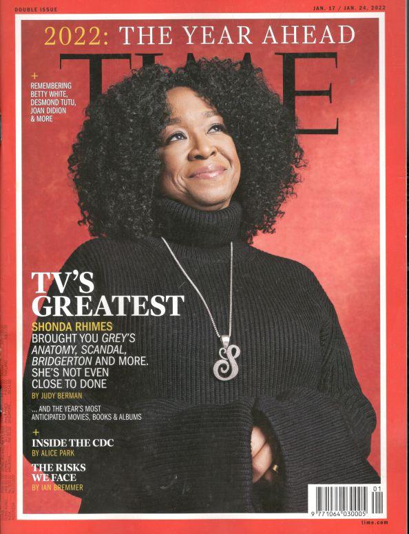 TIME : Jan 17 / Jan 24, 2022