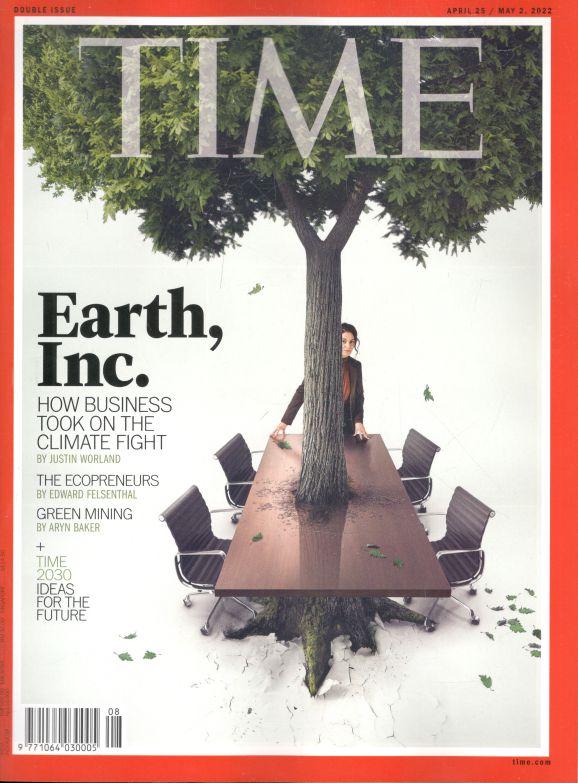 TIME : April 25 / May 2, 2022