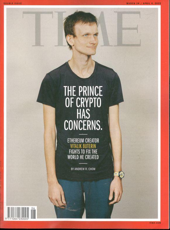 TIME : March 28 / April 4, 2022