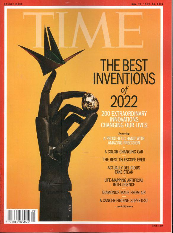 TIME : November 21 / Nov. 28, 2022
