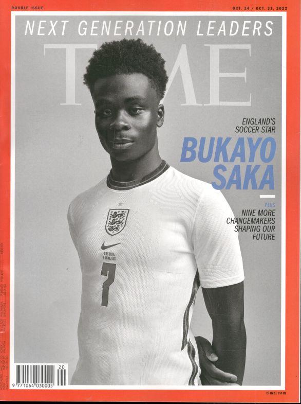 TIME : October 24 / Oct 31, 2022