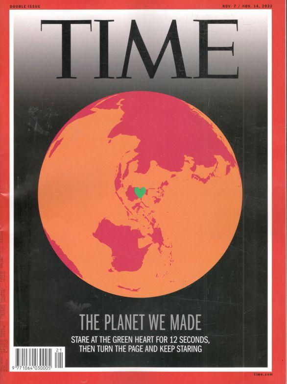 TIME : November 7 / Nov. 14, 2022