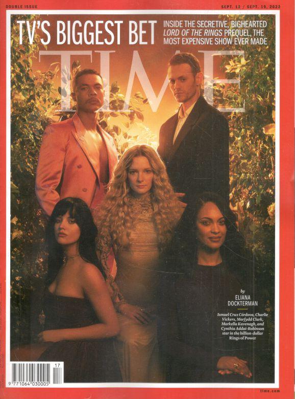 TIME : September 12 / Sept 19, 2022