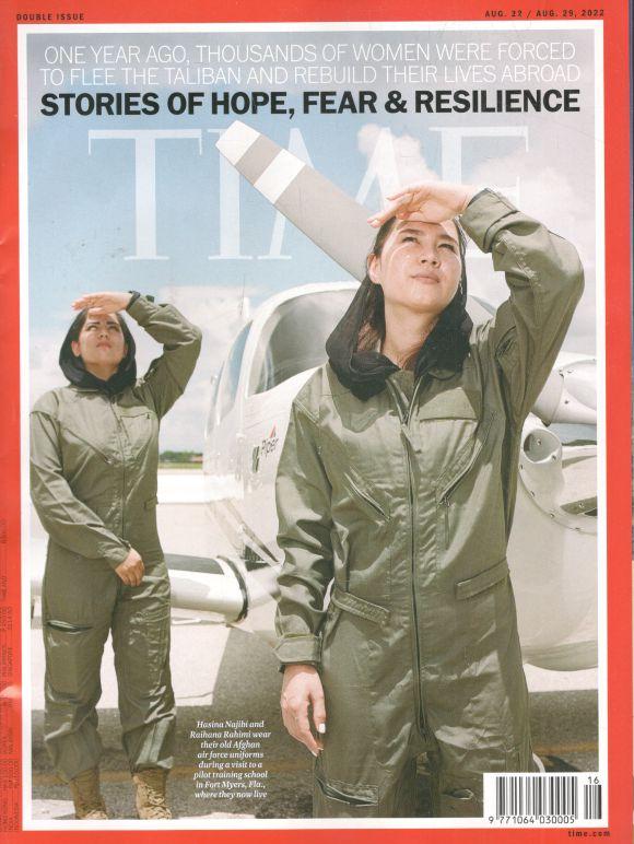 TIME : August 22 / August 29, 2022