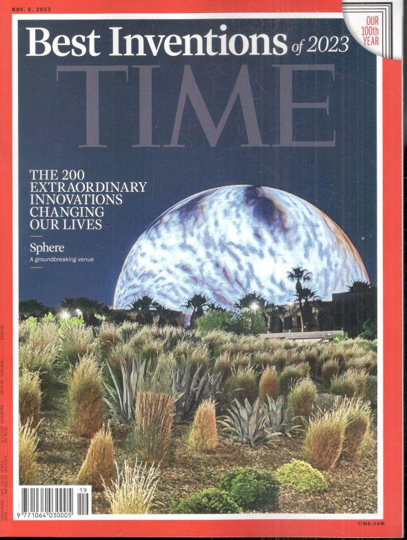 TIME : November 6, 2023