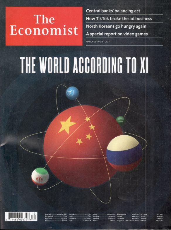 The Economist : March 25th - 31st, 2023