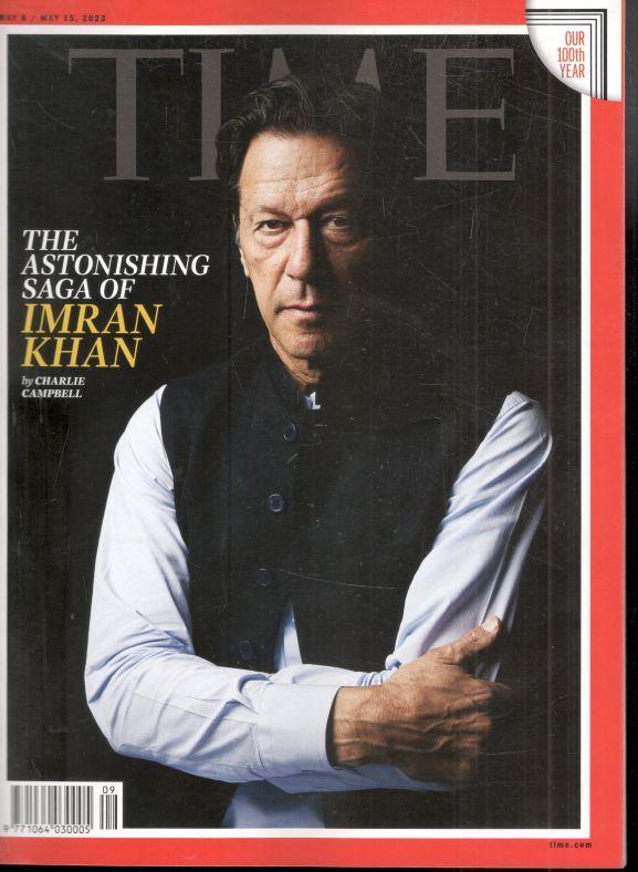 TIME : May 8 / May 12, 2023