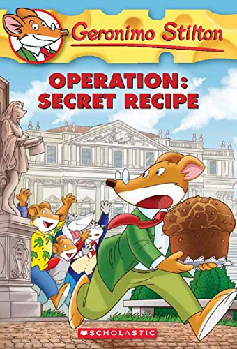 Operation : Secret Recipe : Geronimo Stilton 66