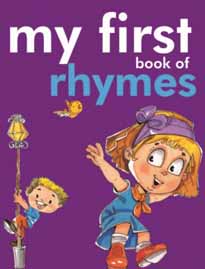 My First book of Rhymes (Om Kidz) (HB)