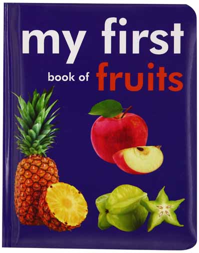 My First Book of Fruits (Om Kidz) (HB)