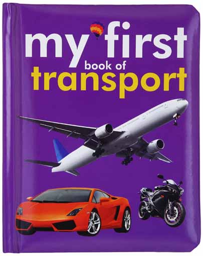 My First book of Transport (Om Kidz)