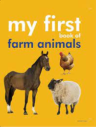 My First book of Animals (Om Kidz) (HB)