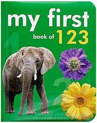 My First book of 123 (Om Kidz)