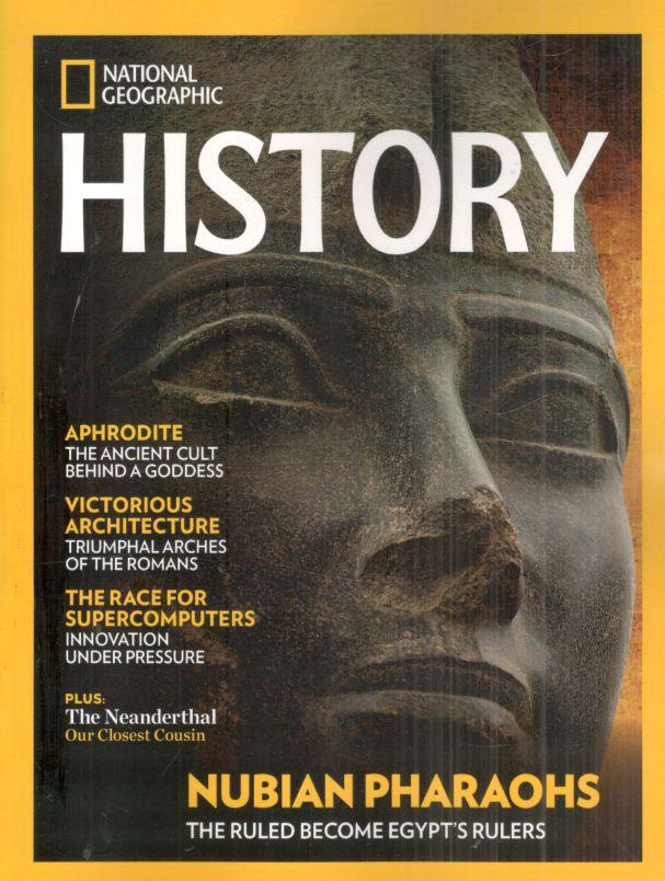 NATIONAL GEOGRAPHIC History : Vol. 10, Issue 6