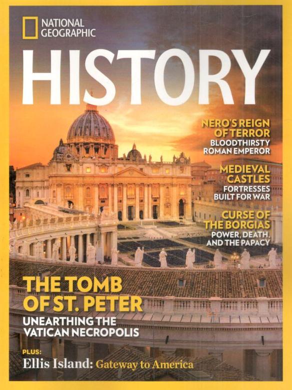 NATIONAL GEOGRAPHIC History : Vol. 10, Issue 5