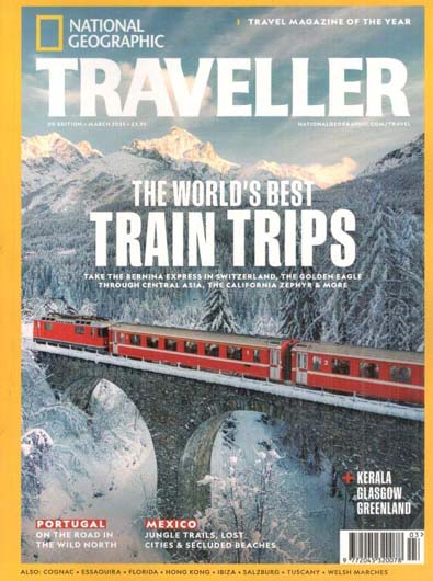 NATIONAL GEOGRAPHIC Traveller : March 2025