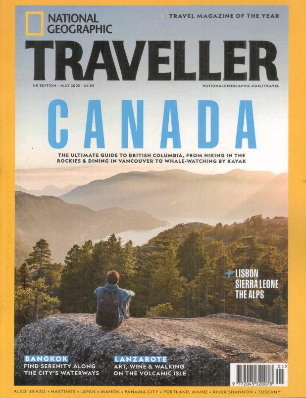NATIONAL GEOGRAPHIC Traveller : May 2025