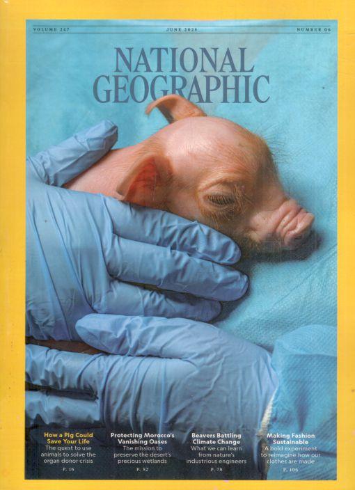NATIONAL GEOGRAPHIC : June 2025