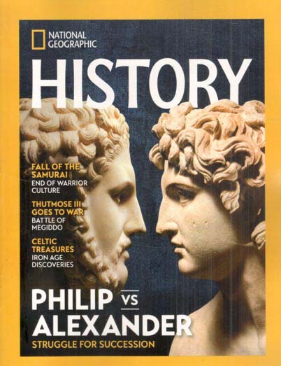 NATIONAL GEOGRAPHIC History : Vol. 11, Issue 2