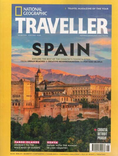 NATIONAL GEOGRAPHIC Traveller : June 2025