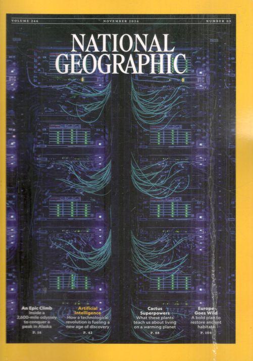 NATIONAL GEOGRAPHIC : November 2024