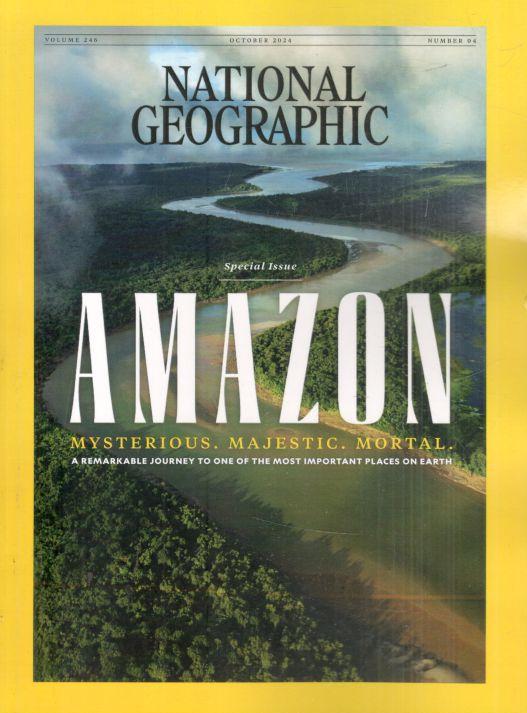 NATIONAL GEOGRAPHIC : October 2024