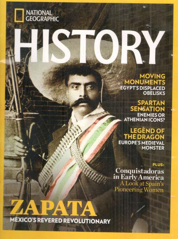 NATIONAL GEOGRAPHIC History : Vol. 10, Issue 4
