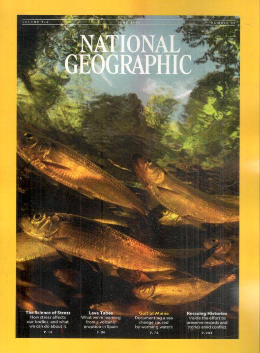 NATIONAL GEOGRAPHIC : June 2024