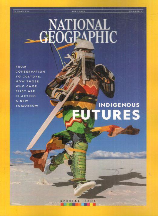 NATIONAL GEOGRAPHIC : July 2024