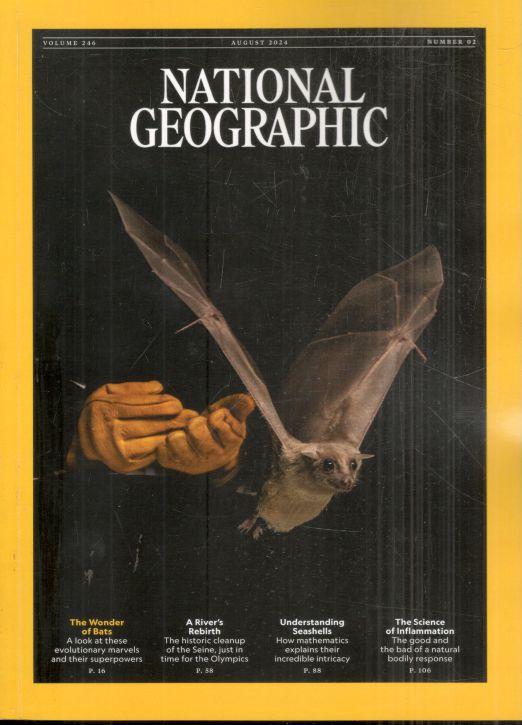 NATIONAL GEOGRAPHIC : August 2024