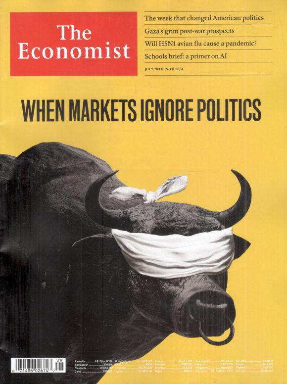 The Economist : July 20th - 26th 2024