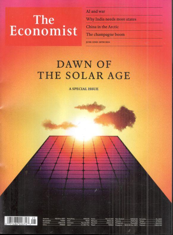 The Economist : June 22nd - 28th 2024