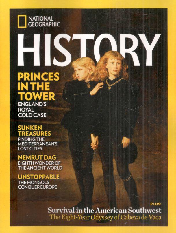 NATIONAL GEOGRAPHIC History : Vol. 10, Issue 3