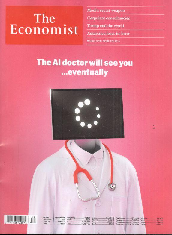 The Economist : March 30th - April 5th, 2024