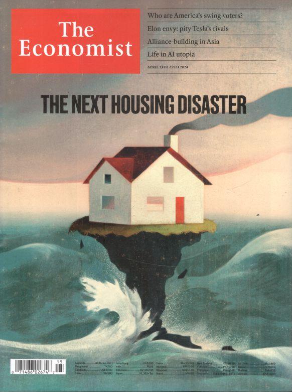 The Economist : April 13 - 19th, 2024