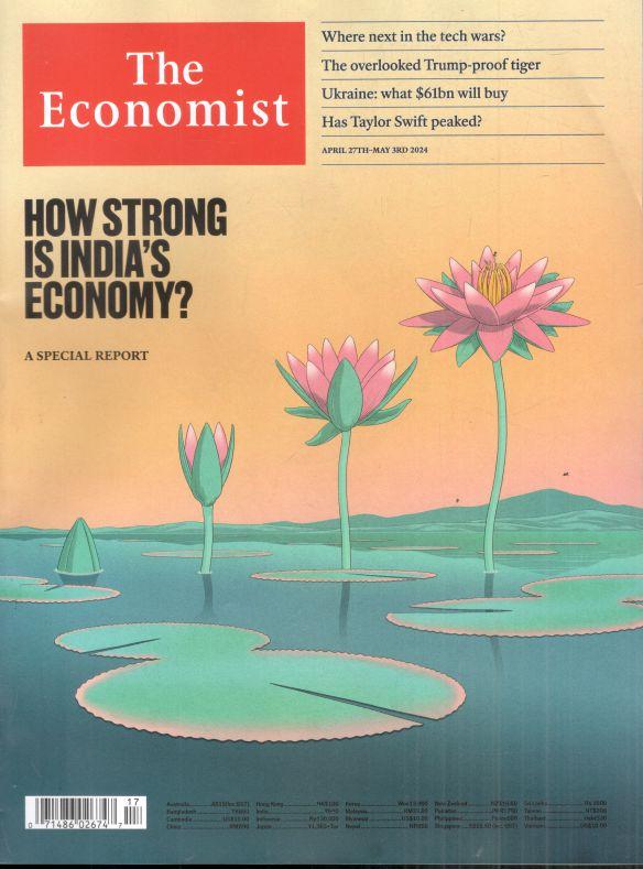 The Economist : April 27th - May 3rd, 2024