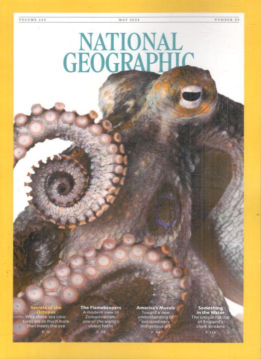 NATIONAL GEOGRAPHIC : May 2024