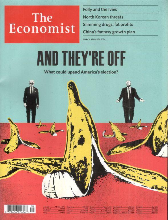 The Economist : March 9th - 15th, 2024