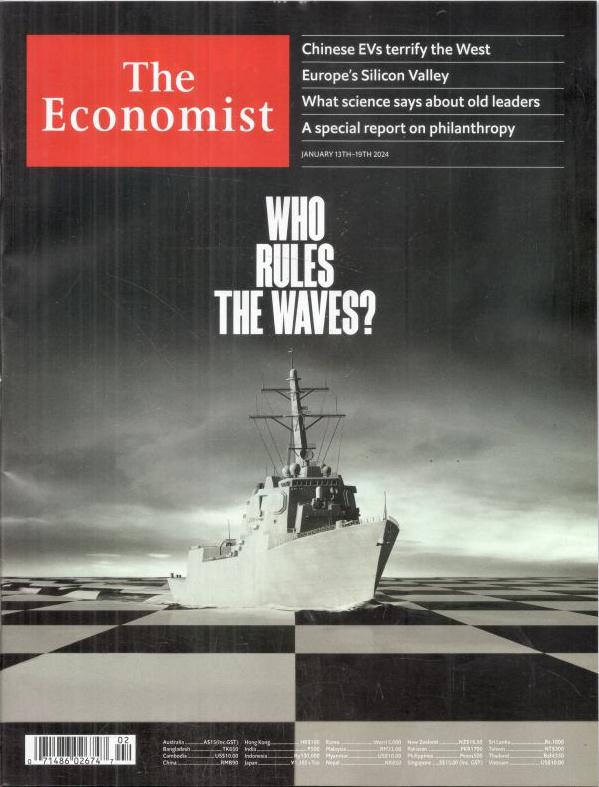 The Economist : January 13th - 19th, 2024