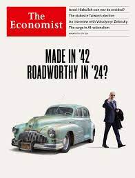 The Economist : January 6th -  12th, 2024