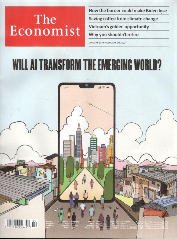The Economist : January 27th - February 2nd, 2024