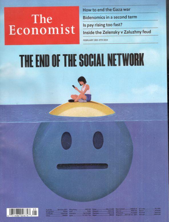 The Economist : February 3rd - 9th, 2024