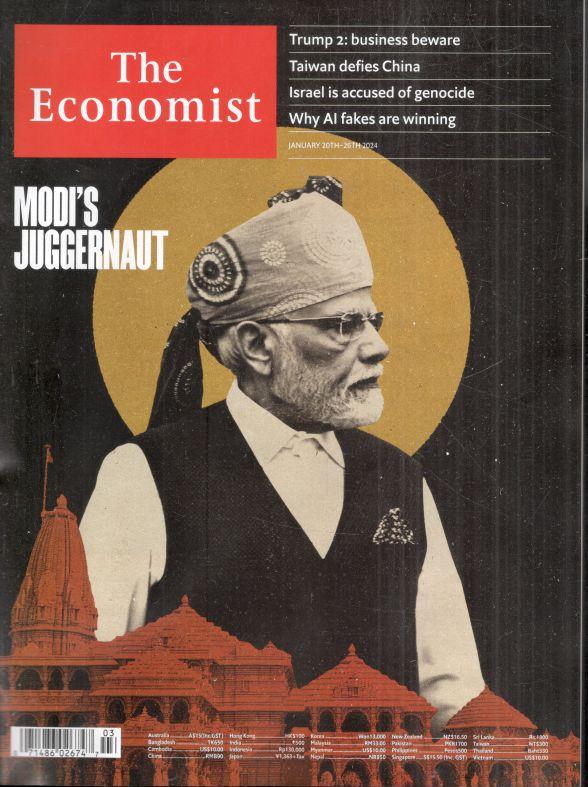 The Economist : January 20th - 26th, 2024
