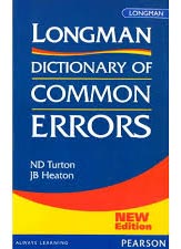 Longman Dictionary Of Common Errors (New Edition)