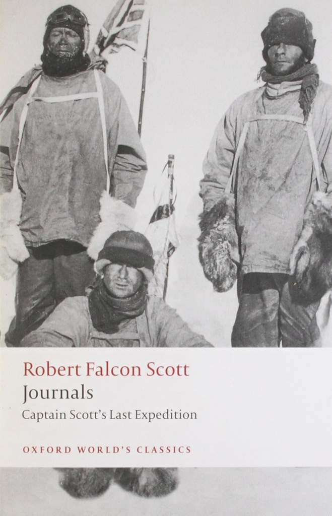 Journals : Captain Scotts Last Expedition