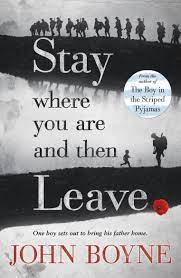 Stay Where you are and then Leave