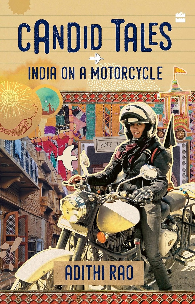 Candid Tales : India on a Motorcycle